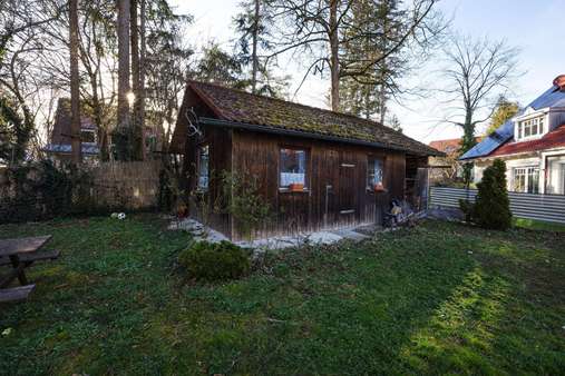 Gartenhaus - Grundstück in 82194 Gröbenzell mit 1057m² kaufen