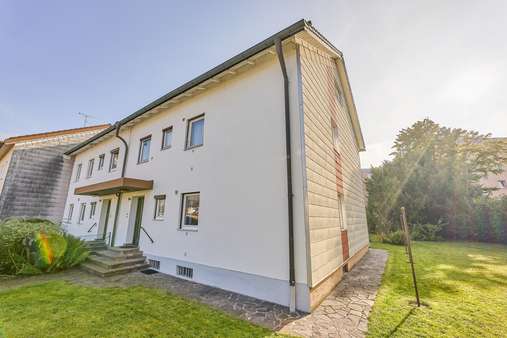 Vorderansicht - Reiheneckhaus in 82256 Fürstenfeldbruck mit 169m² kaufen
