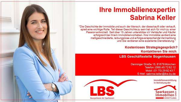 Ihre Immobilienexpertin Sabrina Keller - Etagenwohnung in 81925 München mit 90m² kaufen