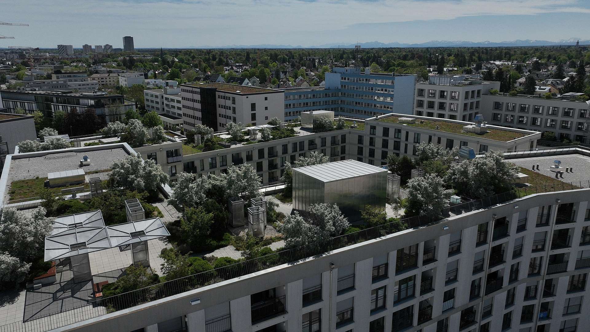 Panoramadachgarten - Etagenwohnung in 81379 München mit 48m² kaufen