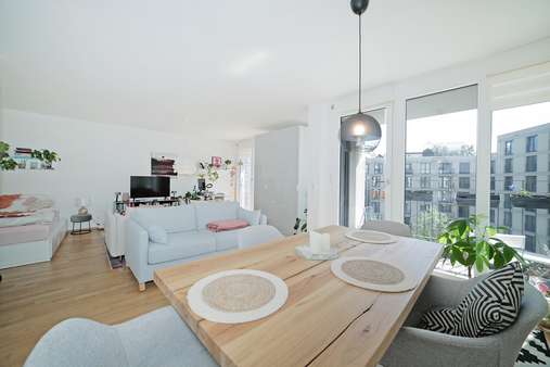Wohnflair - Etagenwohnung in 81379 München mit 48m² kaufen