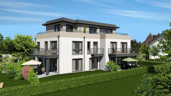 Neubau eines Mehrfamilienhauses in Bestlage von Waldperlach!
