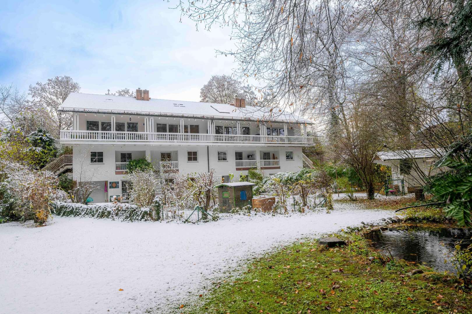 Willkommen in Stockdorf - Reihenmittelhaus in 82131 Stockdorf mit 126m² kaufen