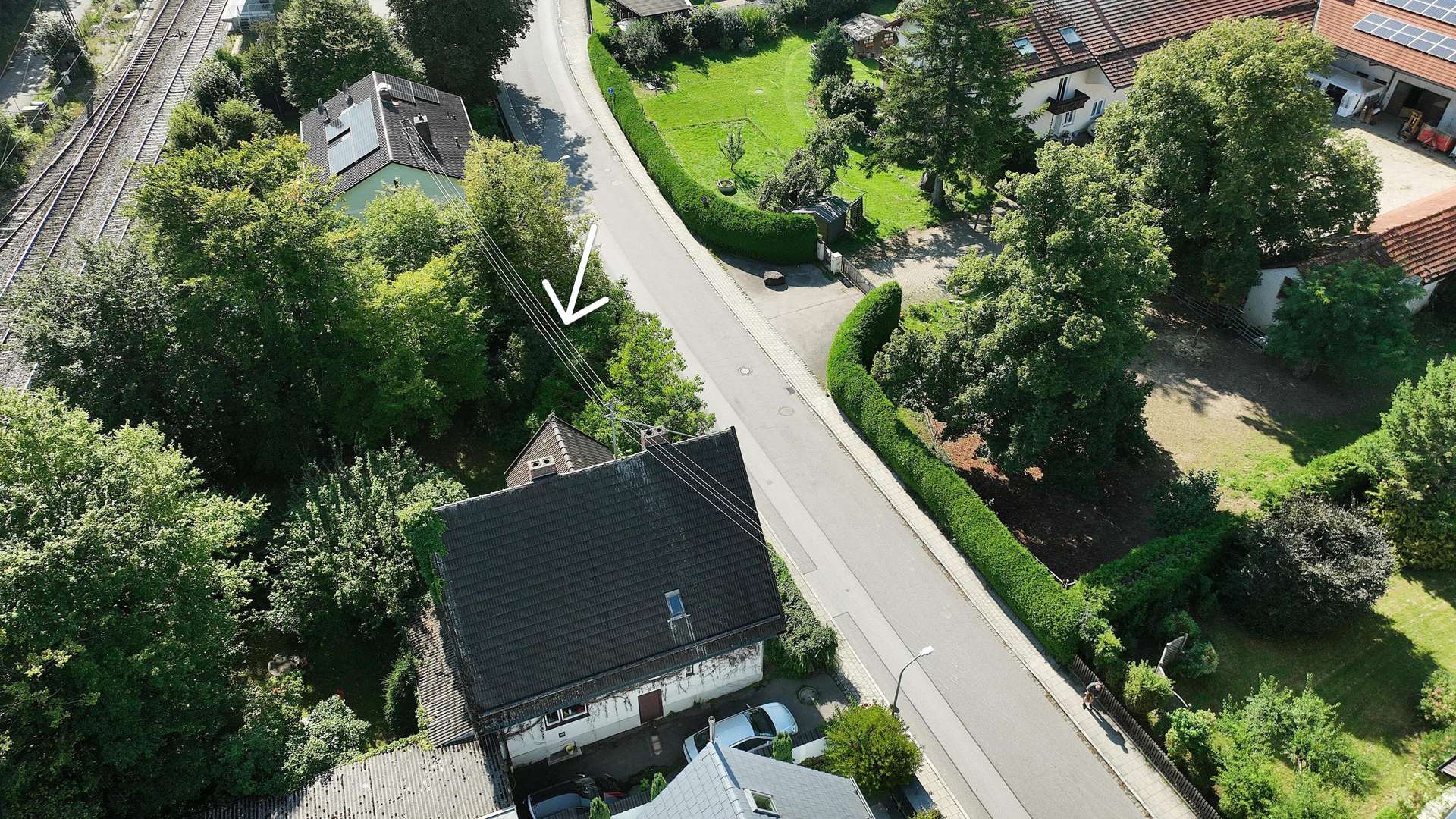 Hier kann was GROSSES entstehen! - Grundstück in 85551 Kirchheim mit 868m² kaufen