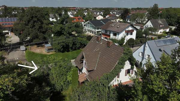 Westansicht - Grundstück in 85551 Kirchheim mit 868m² kaufen