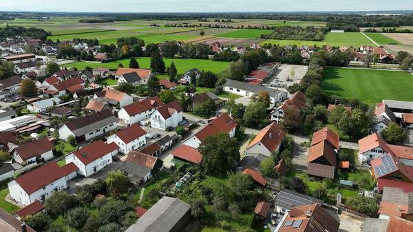 die Idee aus der Umgebung: Doppelhäuser - Grundstück in 86931 Prittriching mit 1866m² kaufen