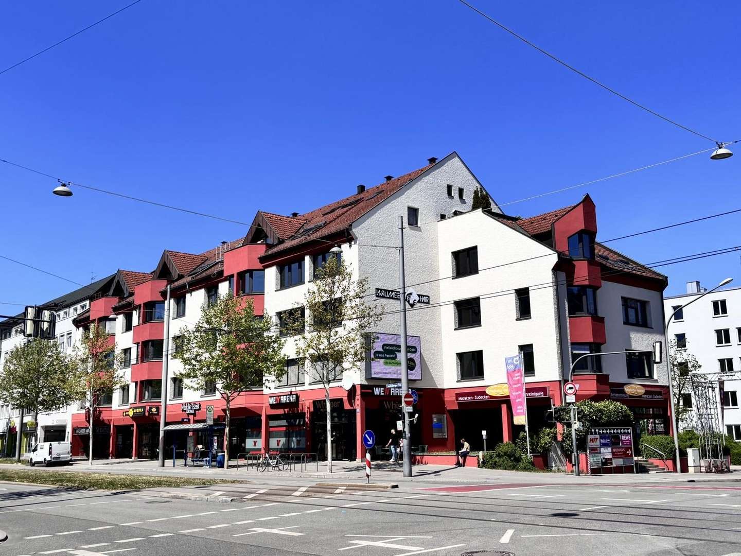 Fassade und Fenster neu - Büro in 81241 München mit 83m² kaufen