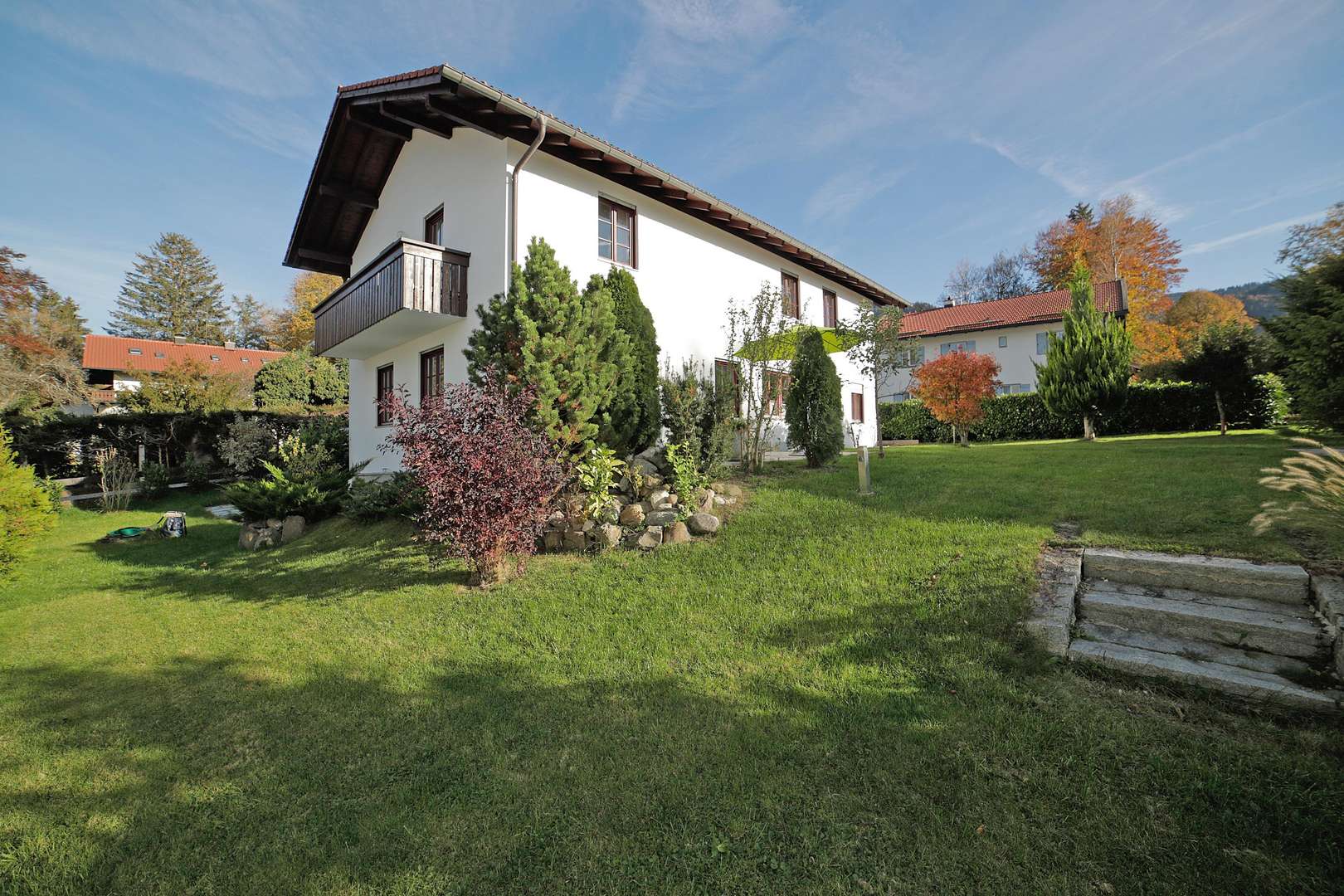 Gartenseite - Mehrfamilienhaus in 83670 Bad Heilbrunn mit 128m² kaufen