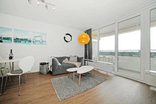 Wohnbereich - Etagenwohnung in 80804 München mit 44m² kaufen