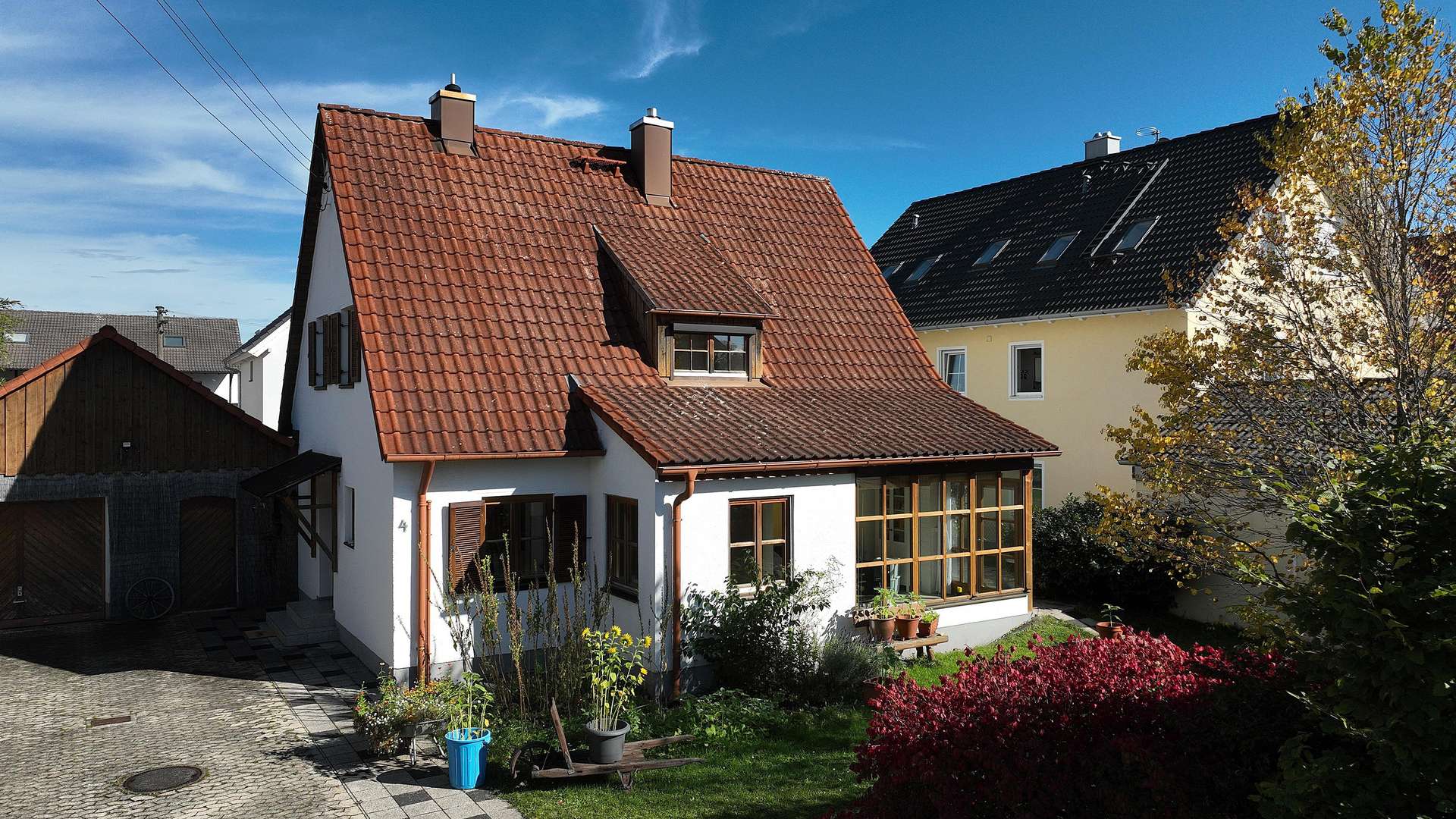 Außenanasicht - Einfamilienhaus in 82275 Emmering mit 108m² kaufen