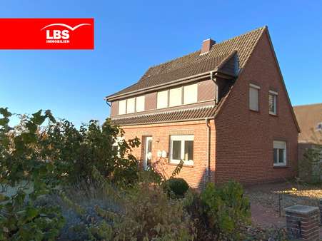 Ansicht Süd - Zweifamilienhaus in 27239 Twistringen mit 164m² günstig kaufen