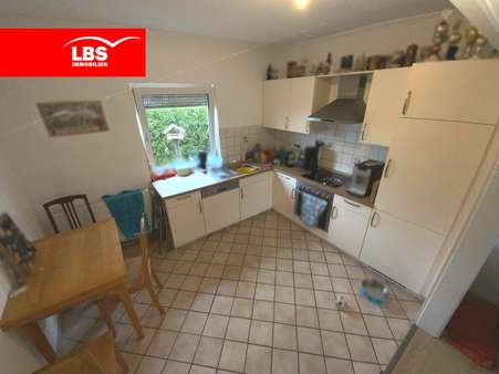 Küche Wohnung Erdgeschoss - Zweifamilienhaus in 27239 Twistringen mit 164m² günstig kaufen