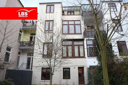 Gartenansicht - Mehrfamilienhaus in 28199 Bremen mit 250m² günstig kaufen