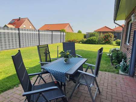 Terrasse- Garten - Doppelhaushälfte in 26632 Ihlow mit 80m² günstig kaufen