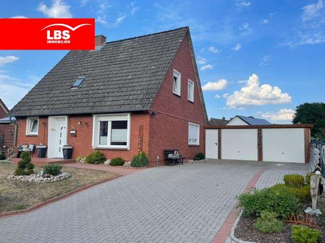 Straßenansicht - Einfamilienhaus in 26897 Esterwegen mit 125m² günstig kaufen