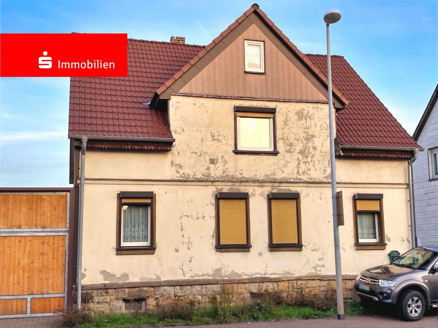 Straßenansicht - Einfamilienhaus in 99869 Schwabhausen mit 132m² kaufen