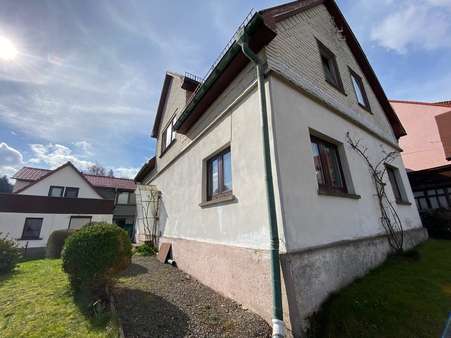 Ansicht Süd-Ost - Einfamilienhaus in 99880 Waltershausen mit 110m² kaufen