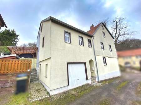 Einfamilienhaus mit Garage - Doppelhaushälfte in 99880 Waltershausen mit 120m² kaufen