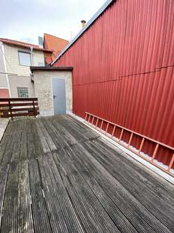 Balkonterrasse - Reihenmittelhaus in 99885 Ohrdruf mit 96m² kaufen