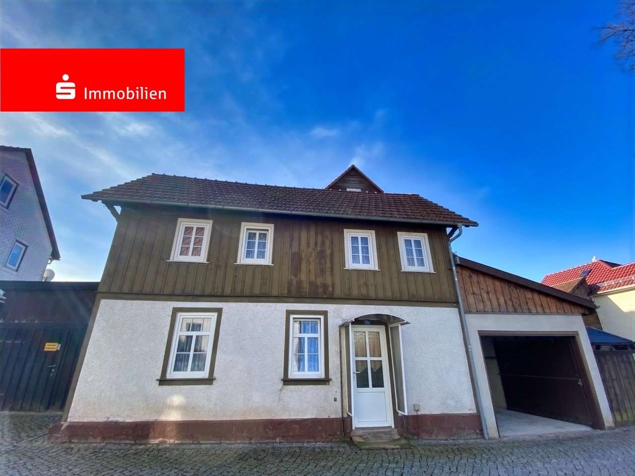 Einfamilienhaus mit Garage - Einfamilienhaus in 99897 Tambach-Dietharz mit 59m² kaufen