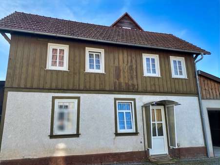 Straßenansicht - Einfamilienhaus in 99897 Tambach-Dietharz mit 59m² kaufen