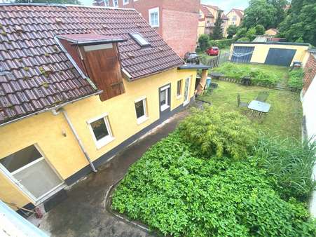 Seitlicher Anbau - Zweifamilienhaus in 99867 Gotha mit 140m² kaufen