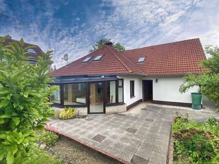 Haus mit Wintergarten - Einfamilienhaus in 99869 Eschenbergen mit 195m² kaufen