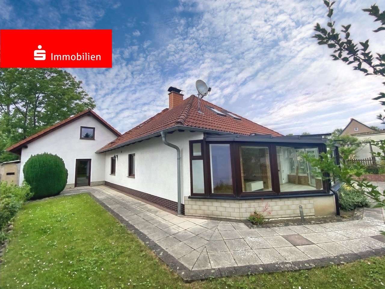 Weg ums Haus - Einfamilienhaus in 99869 Eschenbergen mit 195m² kaufen