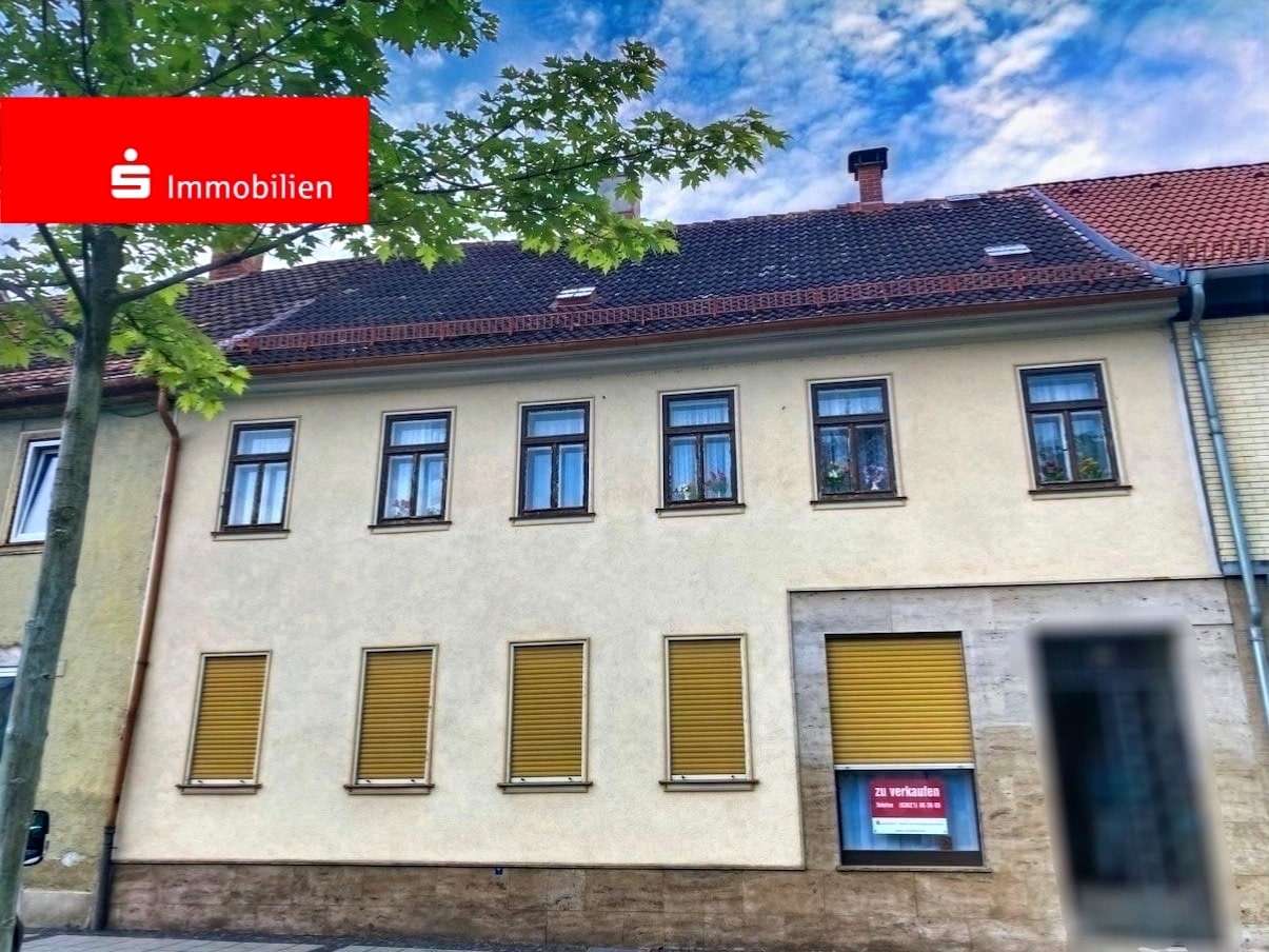 Straßenansicht - Mehrfamilienhaus in 99885 Ohrdruf mit 319m² kaufen