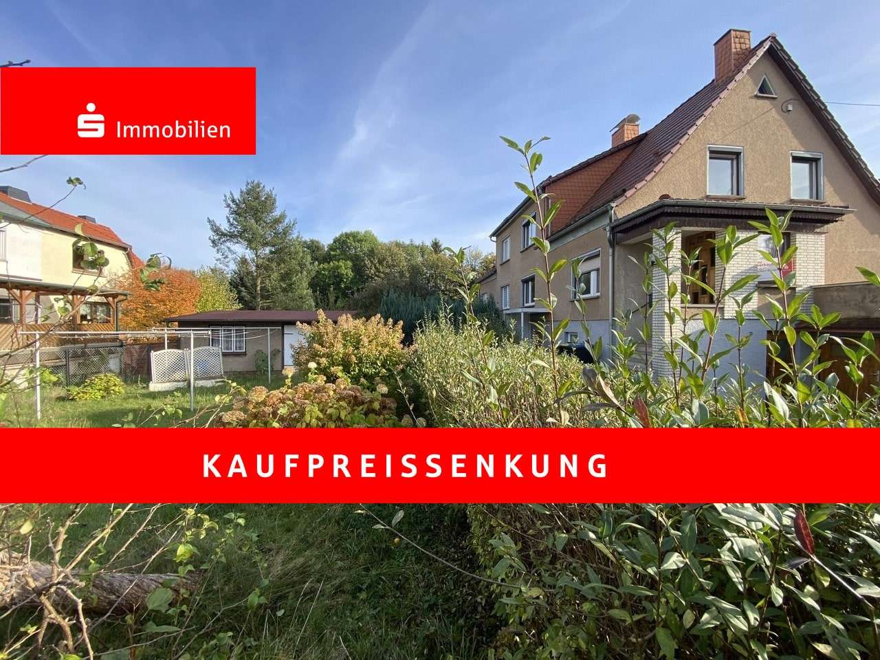 Straßenansicht - Doppelhaushälfte in 99880 Waltershausen mit 110m² kaufen