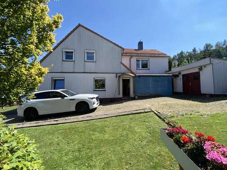 Ansicht Nord-Westseite - Doppelhaushälfte in 99880 Waltershausen mit 97m² kaufen