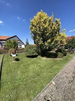 Garten - Doppelhaushälfte in 99880 Waltershausen mit 97m² kaufen