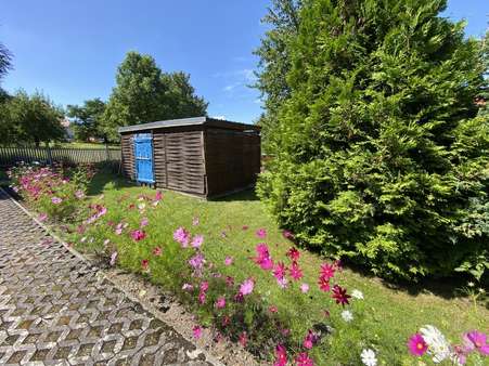 Garten - Doppelhaushälfte in 99880 Waltershausen mit 97m² kaufen
