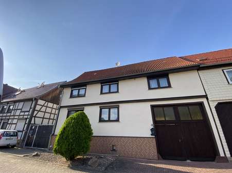 Haus mit Torzufahrt - Einfamilienhaus in 99887 Georgenthal mit 86m² kaufen