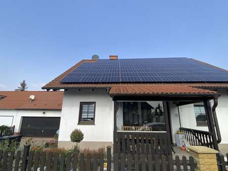 Haus mit Photovoltaikanalage - Einfamilienhaus in 99192 Nesse-Apfelstädt mit 213m² kaufen