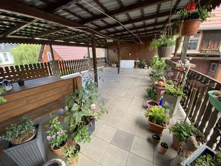 ca. 44qm große Dachterrasse - Einfamilienhaus in 99880 Hörselgau mit 204m² kaufen