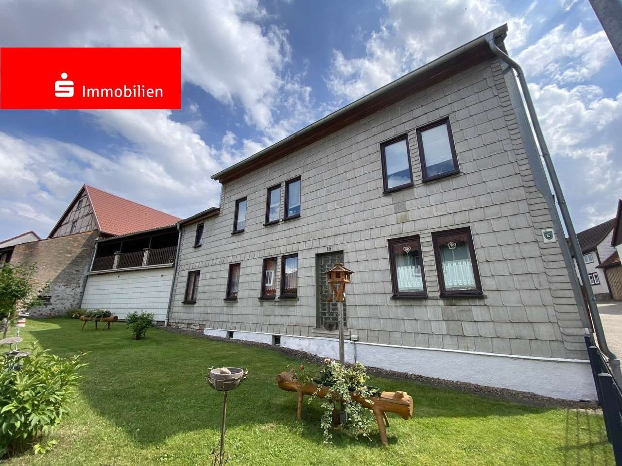 Hausansicht N/W-Seite - Einfamilienhaus in 99880 Hörselgau mit 204m² kaufen