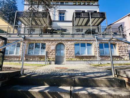 Eingangsbereich Einheit - Souterrain-Wohnung in 99894 Friedrichroda mit 107m² kaufen
