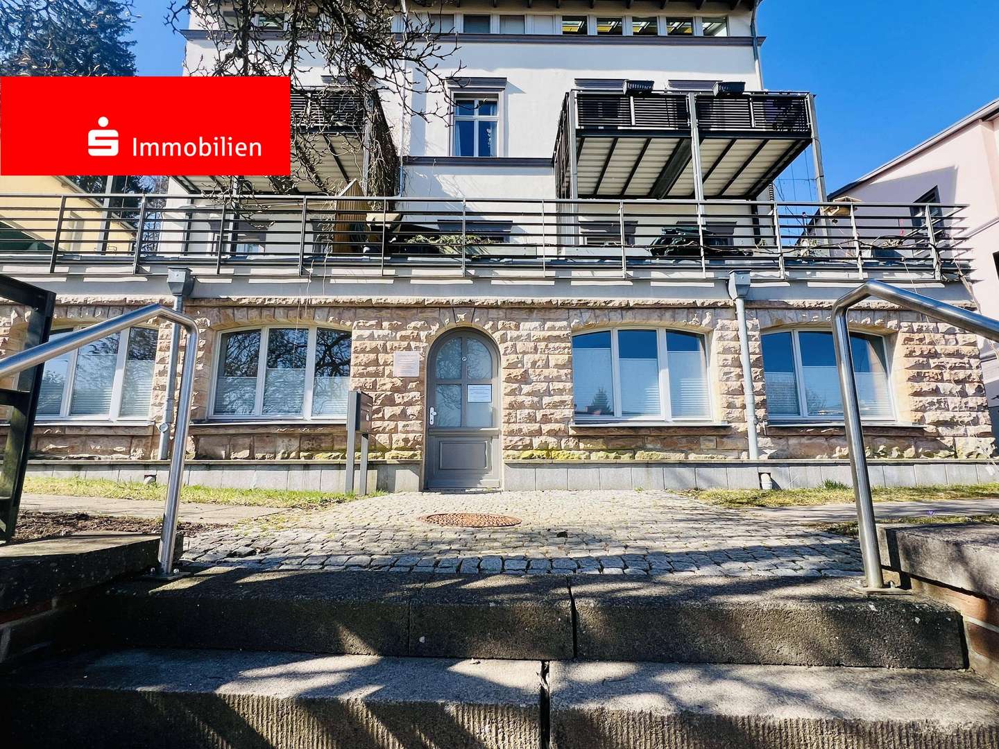 Eingangsbereich Einheit - Souterrain-Wohnung in 99894 Friedrichroda mit 107m² kaufen
