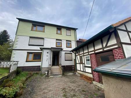 Eingang Haus  - Einfamilienhaus in 99880 Waltershausen mit 140m² kaufen