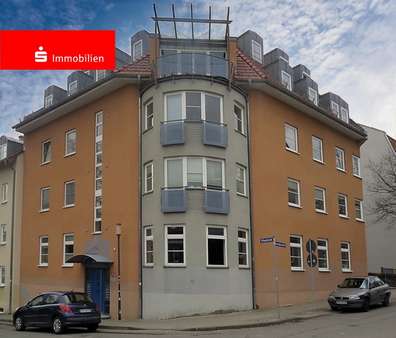 Gebäude außen Ecke Iffland-Emminghaus - Büro in 99867 Gotha mit 101m² kaufen