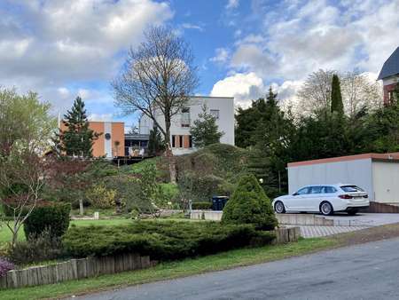 Straßenansicht - Einfamilienhaus in 99894 Friedrichroda mit 205m² kaufen