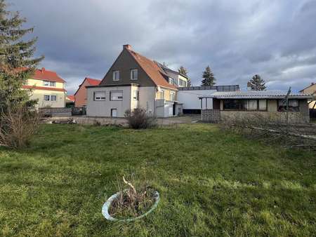 Garten Garten - Doppelhaushälfte in 99192 Nesse-Apfelstädt mit 85m² kaufen