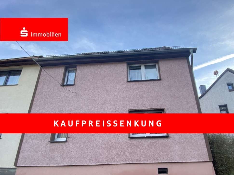 Ansicht Straßenseite - Doppelhaushälfte in 99885 Luisenthal mit 132m² kaufen