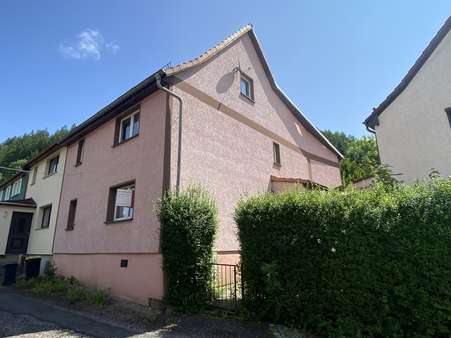 gepflegte Doppelhaushälfte - Doppelhaushälfte in 99885 Luisenthal mit 132m² kaufen