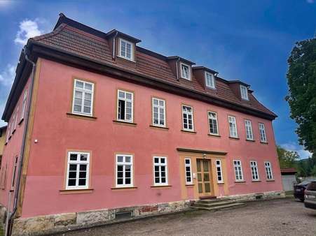 Außenansicht - Mehrfamilienhaus in 99869 Nessetal mit 501m² als Kapitalanlage kaufen