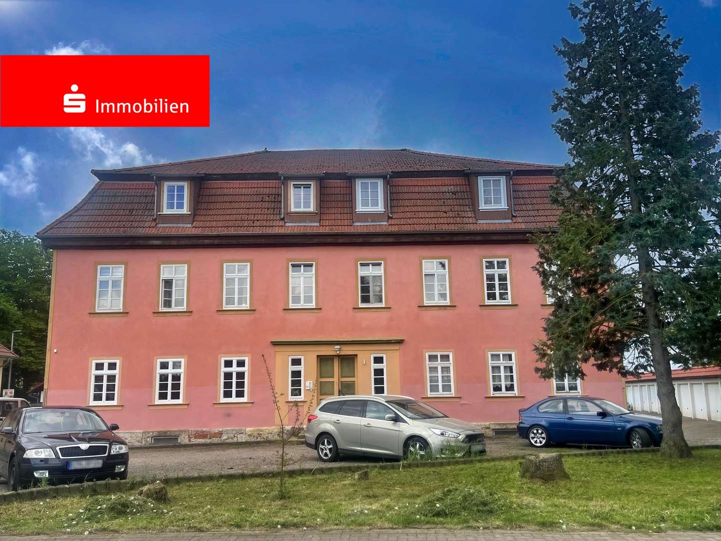 Außenansicht - Mehrfamilienhaus in 99869 Nessetal mit 501m² als Kapitalanlage kaufen