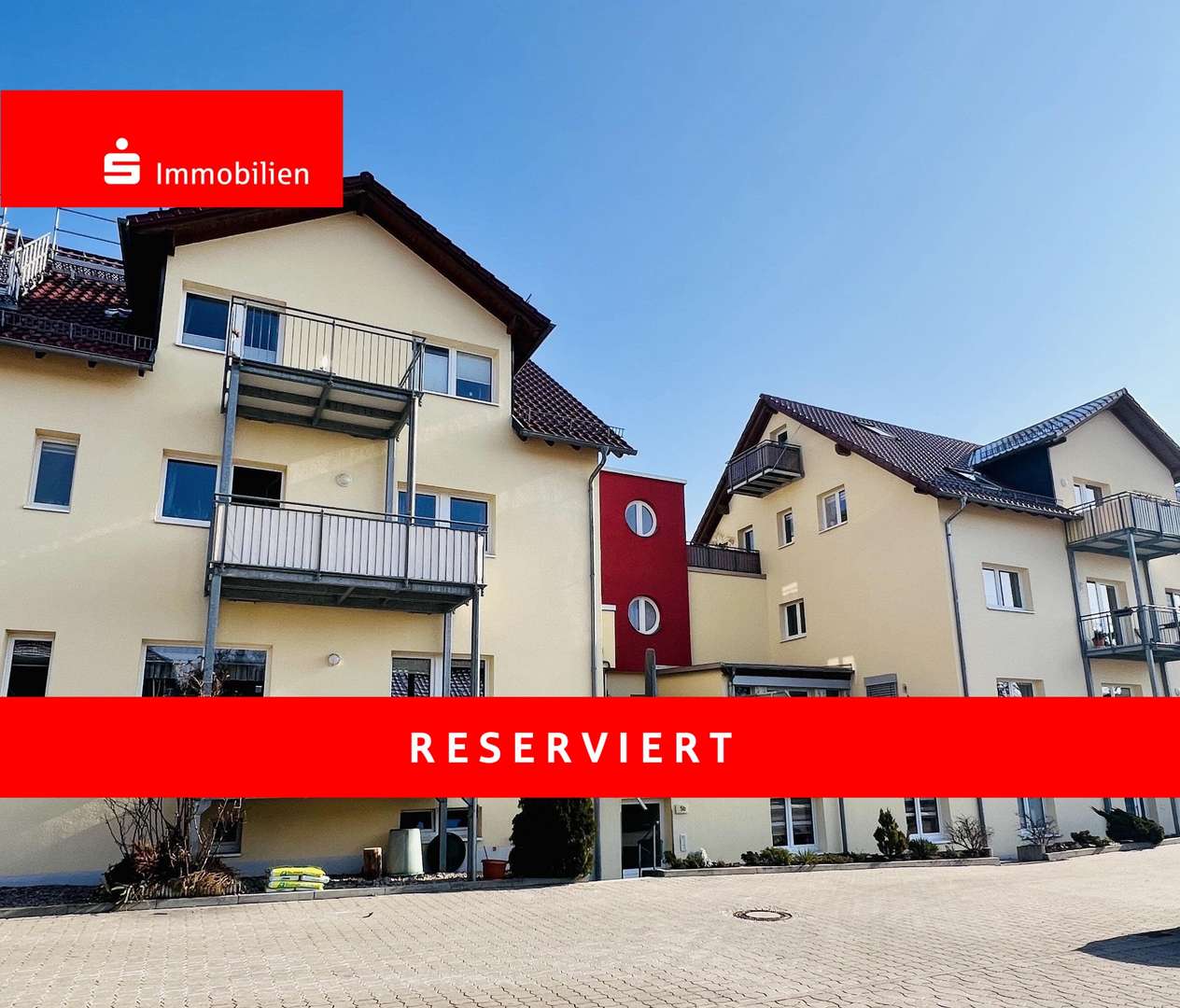 Außenansicht - Etagenwohnung in 99867 Gotha mit 62m² als Kapitalanlage kaufen