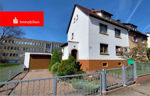 Charmante Doppelhaushälfte mit viel Platz, großem Garten und Potenzial – in beliebter Lage von Gotha