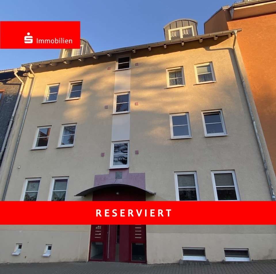 Straßenansicht - Maisonette-Wohnung in 99867 Gotha mit 67m² kaufen